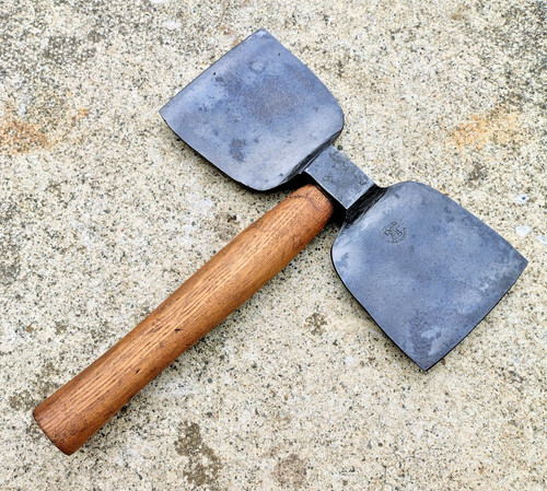 Vintage double headed brick - headed,