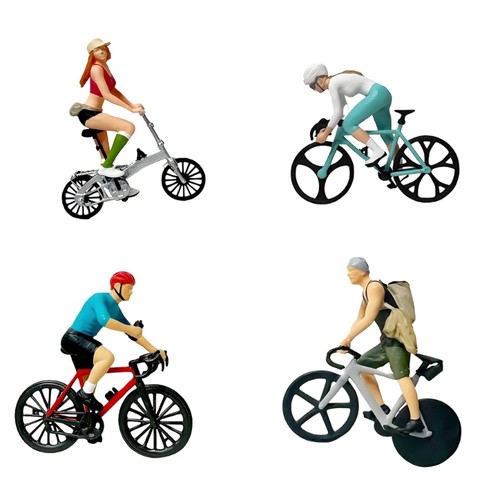 Multipurpose resin bike riders - multipurpose,