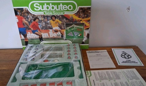 Subbuteo table soccer club - subbuteo,
