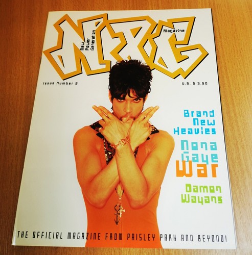 Prince npg magazine - npg, issue