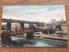 Newcastle Bridges Postcard