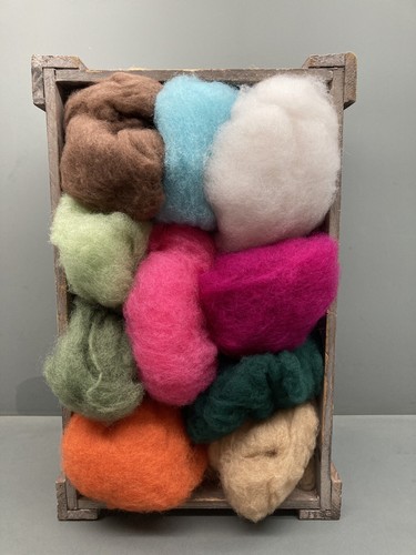 Felting stuffing wool - felting,