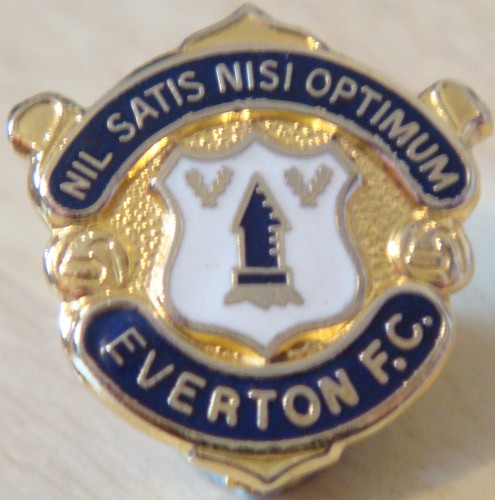 Everton vintage club crest - club,