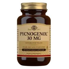 Solgar Pycnogenol 30mg 30