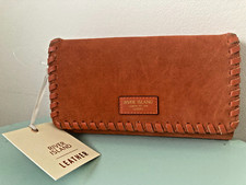 river island ORANGE SUEDE