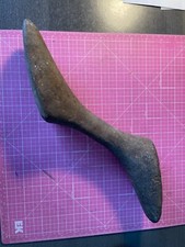 Rare vintage double ended cast Iron cobblers shoe Last