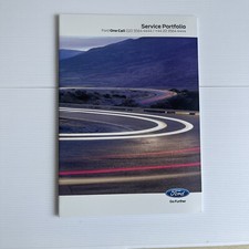Ford Fiesta Service History Book-Manual Blank For All Models.