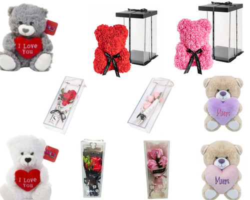 Valentines day gift set - set, hamper
