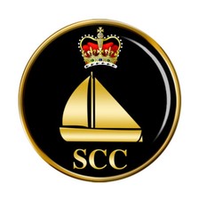 Sea Cadets SCC Dinghy Pin