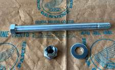 Genuine honda swing arm bolt - genuine,
