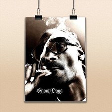 #4 Poster Inspired By Snoop Dogg Poster American Rapper Actor Photo Music Star