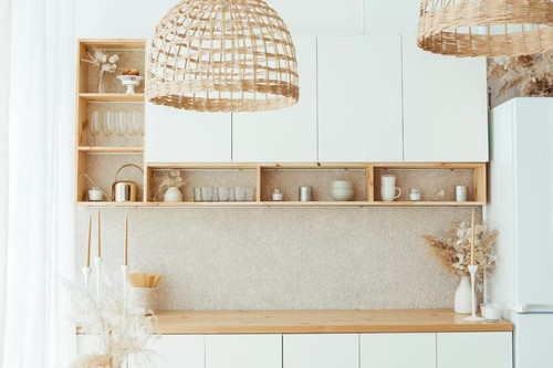 Wooden worktop kitchen - wooden,
