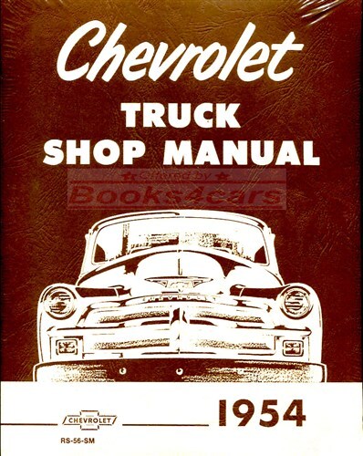 Chevrolet 1954 truck - chevrolet,