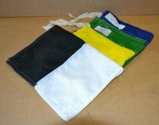 British Army Military Vehicle Convoy Signal Flags. Sold Individually