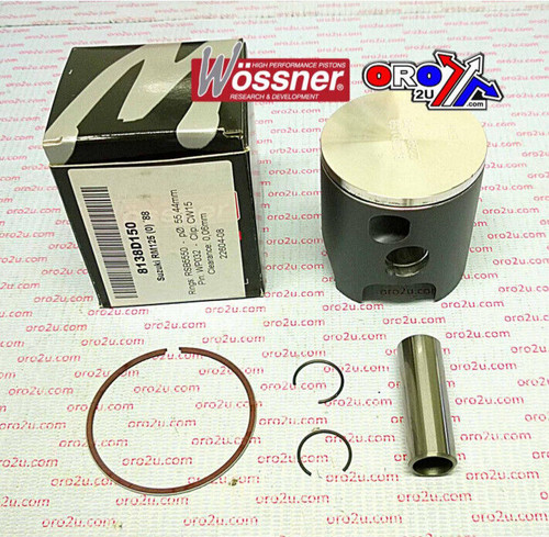 Suzuki rm125 1988 - 1988, wossner