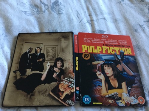 Pulp fiction bluray steelbook - pulp,