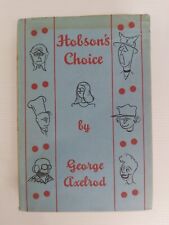 Hobsons Choice by George