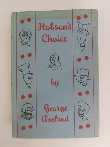 Hobsons choice george - by,