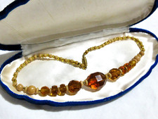 Necklace, vintage, graduated