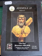 Ademola 22 - Mountain Man bust