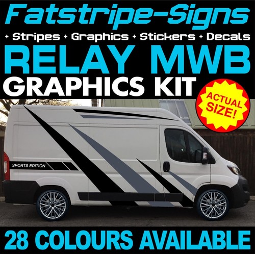 Fits citroen relay graphics - fits,