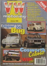 VW Motoring magazine January