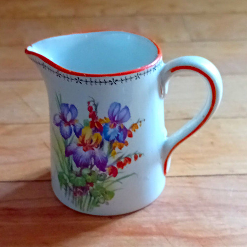 Grinwades ironstone floral - ironstone,