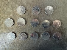 Complete Set Of 13 Circulated