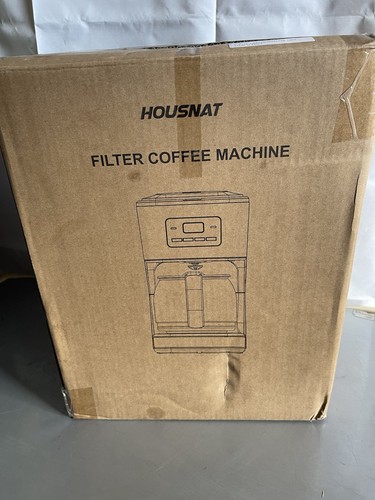 Housnat filter coffee machine - coffee,