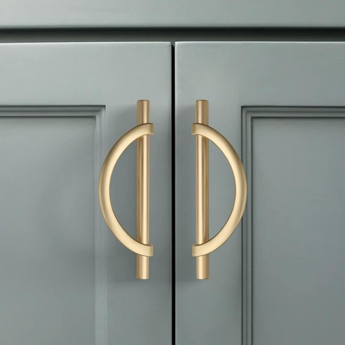 Pack brushed gold cabinet - brushed,