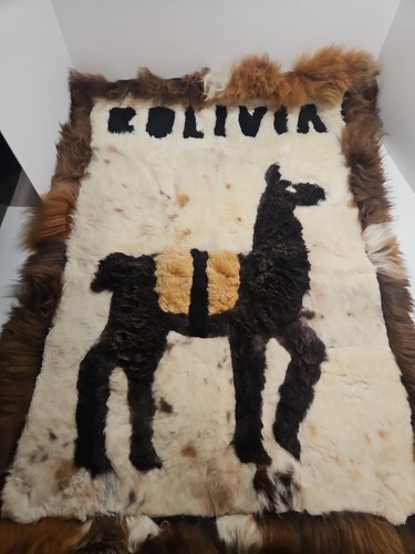 Vintage alpaca llama fur - vintage,