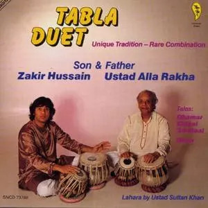 Tabla duet unique tradition - duet,