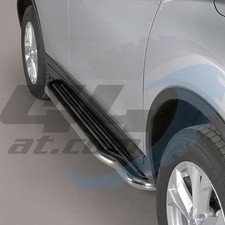 Nissan X-Trail 2014-2021 Stainless Steel Wide Side Steps
