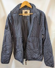 Pretty Green Quilted Hooded