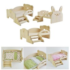 Doll Bed with Stairs Fashion