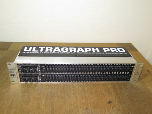 Behringer ultragraph pro - ultragraph,