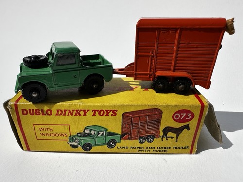 Dublo dinky 073 land - dublo, rover