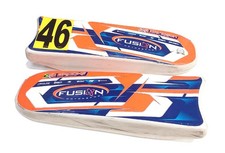 Used KG Cadet Side Pod Fusion Stickered Pair Go Kart Racing