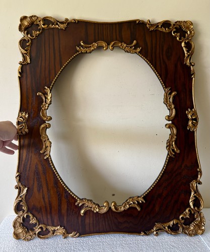 Antique rococo picture frame - rococo,