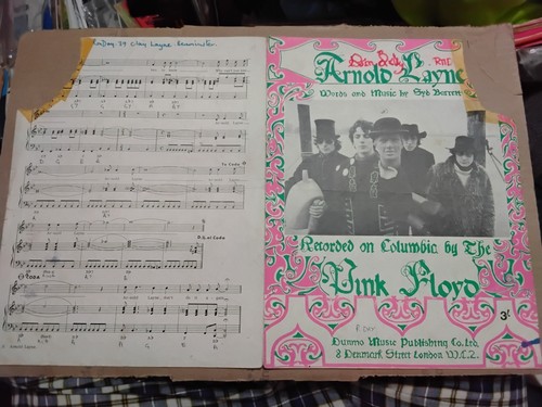 Pink floyd 1967 - 1967, layne
