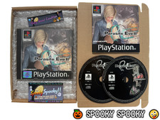 Parasite Eve II PS1 - UK PAL VGC CIB - High Quality Packing - Tracked