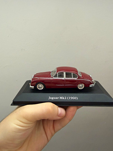 Jaguar mk2 1960 red - jaguar,