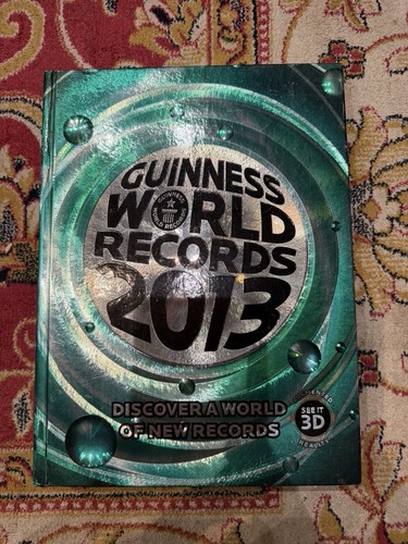 Guinness world records 2013 - guinness,