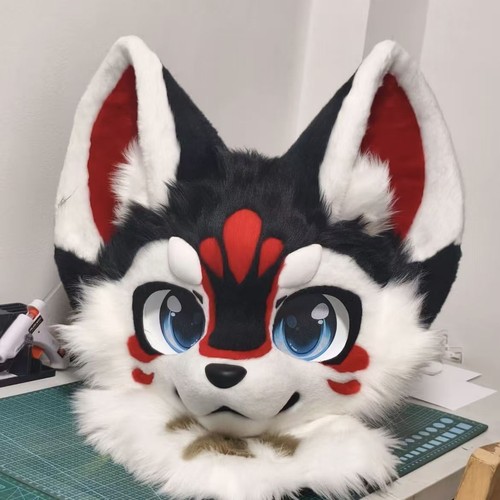 Fursuit long haired - fursuit,