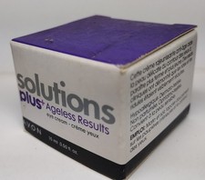 avon solutions plus ageless results eye cream .5 oz 2009