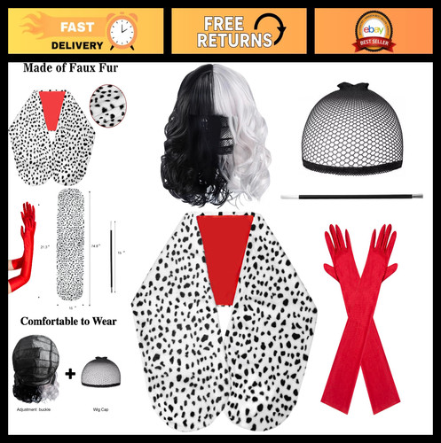 Dalmatian halloween costume - dalmatian,