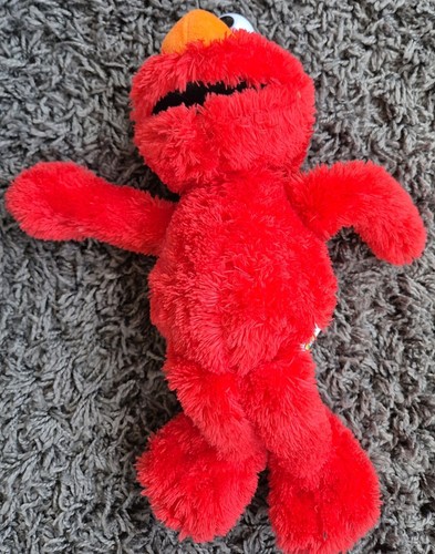 Elmo soft plush toy - plush, inch