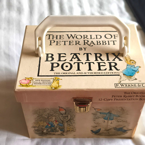 Beatrix potter the world - potter,