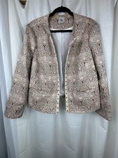 TU Brocade Jacket, Cream Mix, Size 20. Wedding / Occasion