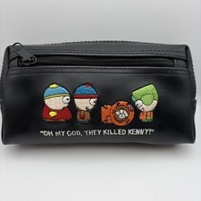 South Park Black Embroidered